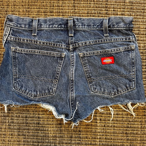 Dickies Blue Jean Shorts Classic Style - Picture 2 of 3